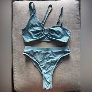 Blue Unique Bikini L